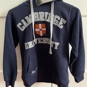 Official Cambridge University hoodie